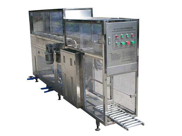 100BPH 5Gallon bottle washing filling capping machine