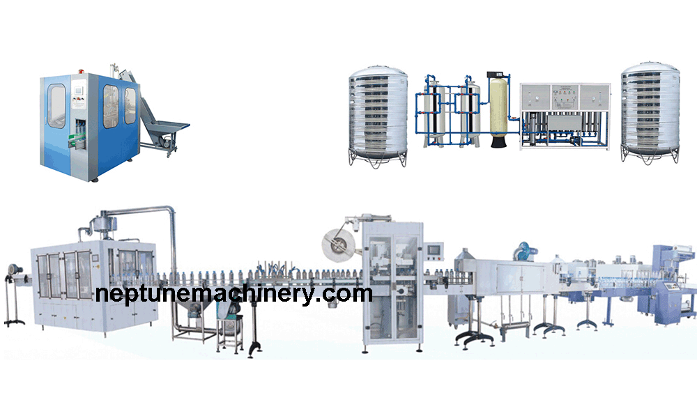 Bottled Mineral Water Plant is used To production 200ml to 2000ml bottled water. Drink Kind: Mineral Water, Pure Water, Fruit Juice, Wine and other no-gas liquid.