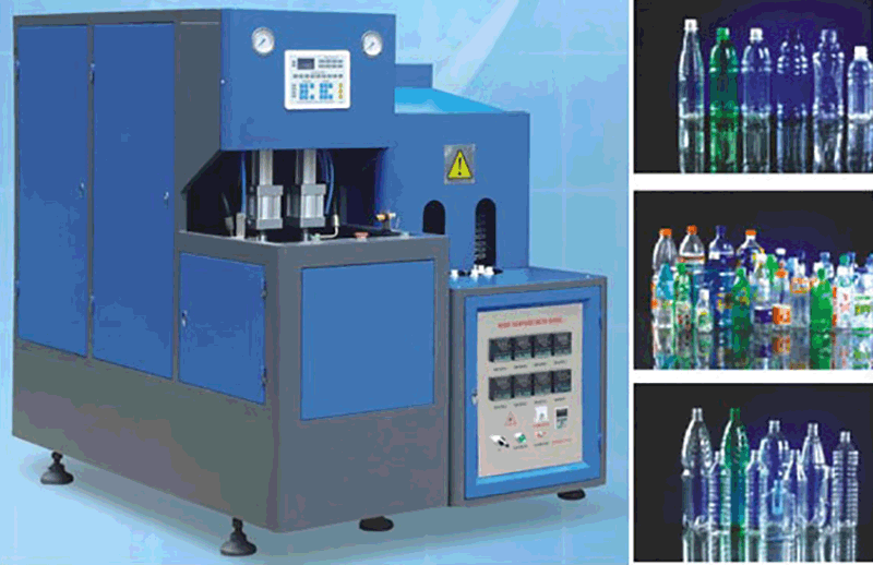 800BPH Semiautomatic bottle blow molding machine Bottle Water