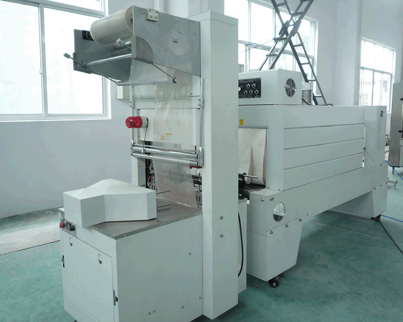 Semiautomatic wrap packing machine