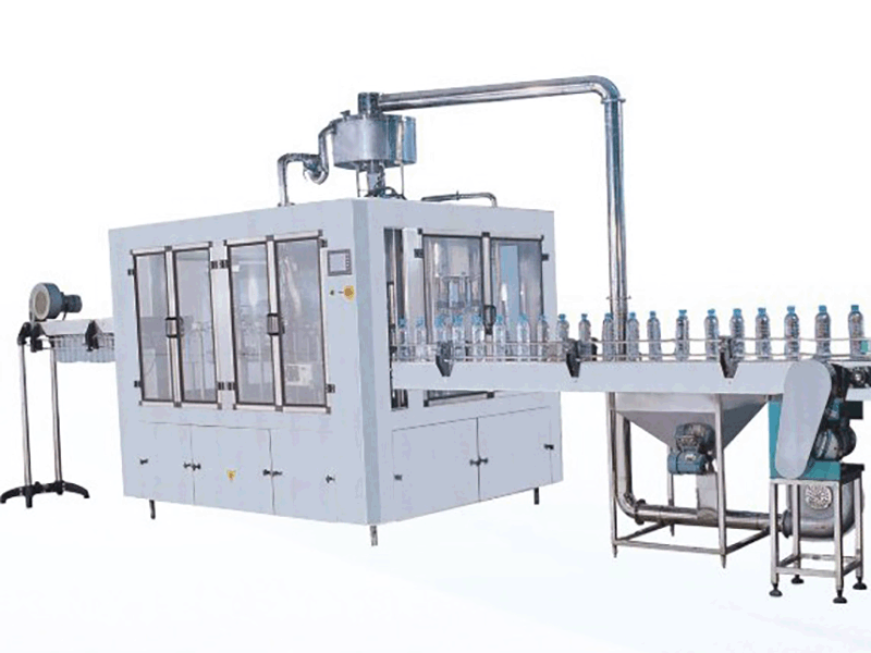 automatic small bottle water bottling machine