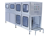 Washing filling capping machine