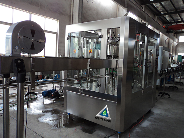 balance washing filling capping machine 1