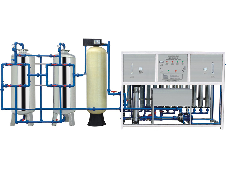 2000LPH Reverse osmosis water purification machine