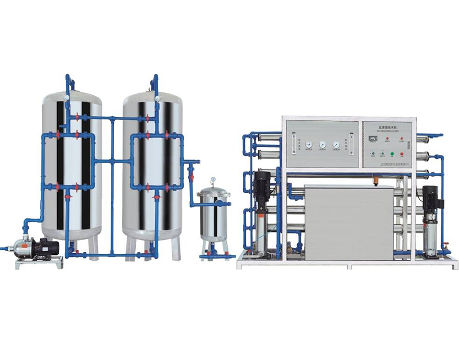 3 Ton Ro water treatment machine