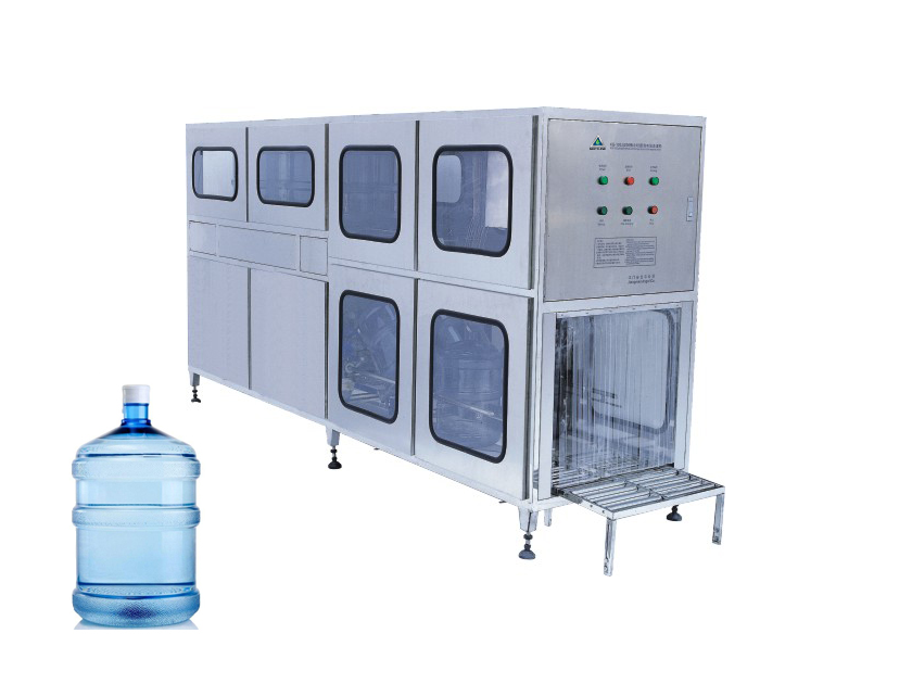 300BPH 5gallon bottle water production machine