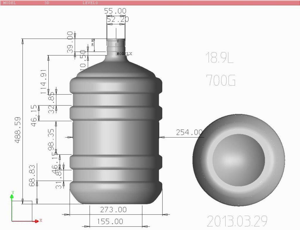 20 ltr bottle desiiign