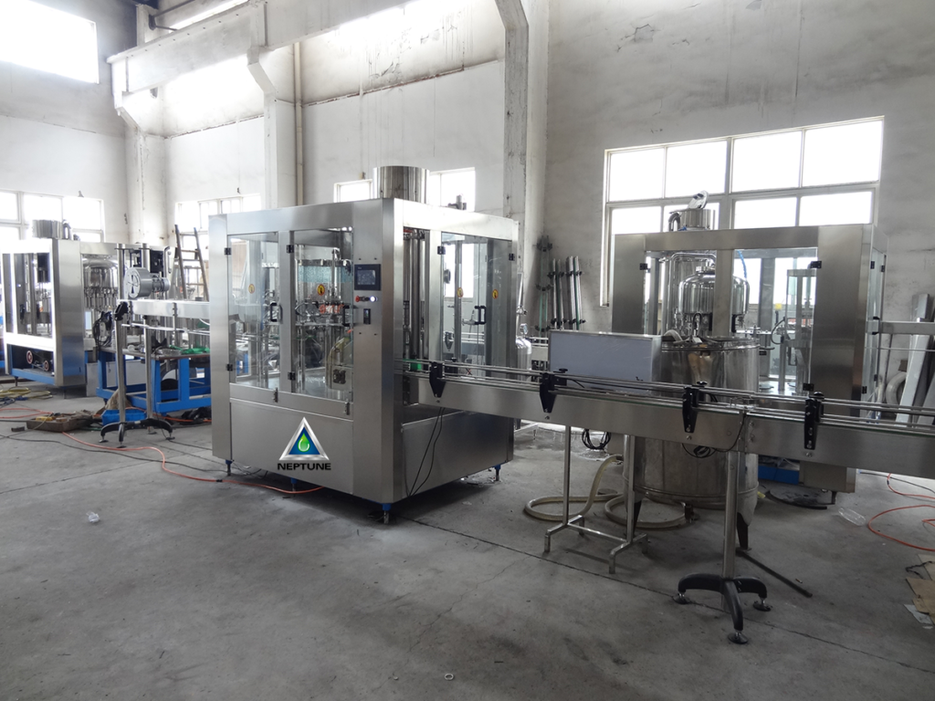 8 8 3 water bottling machine 3 in 1 monoblock filling