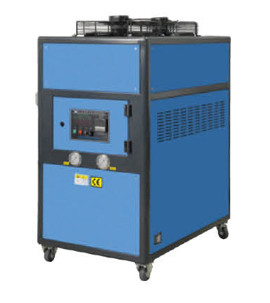 Air chiller for mold