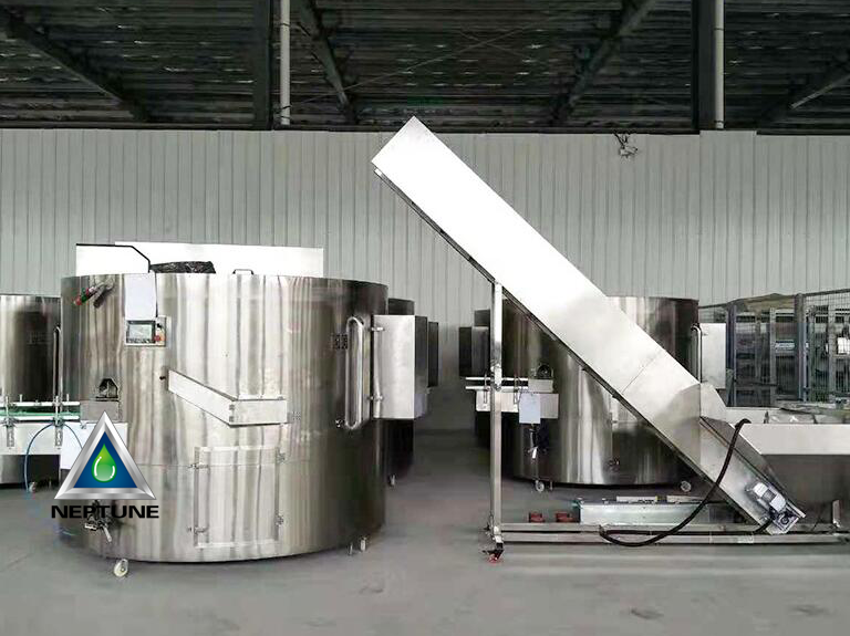 Automatic Plastic Empty Bottle Loading Machine