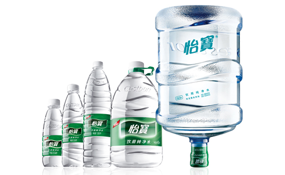 Bottled water