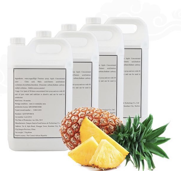 Concentrate juice prodcution line 2 Cola syrup 1