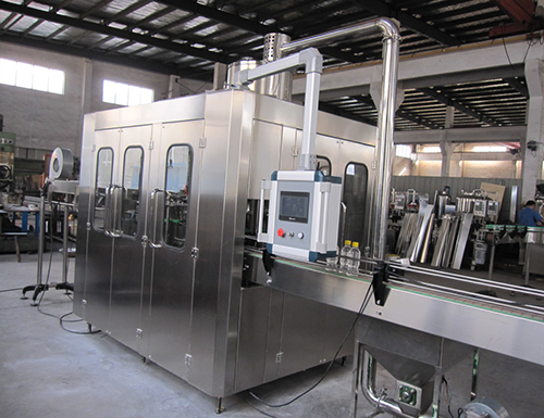 NEPTUNE washing filling capping machine 1