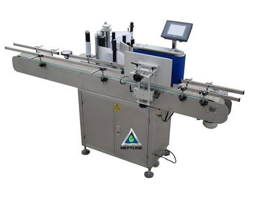 PLASTIC label sticker GLUE labeling machine