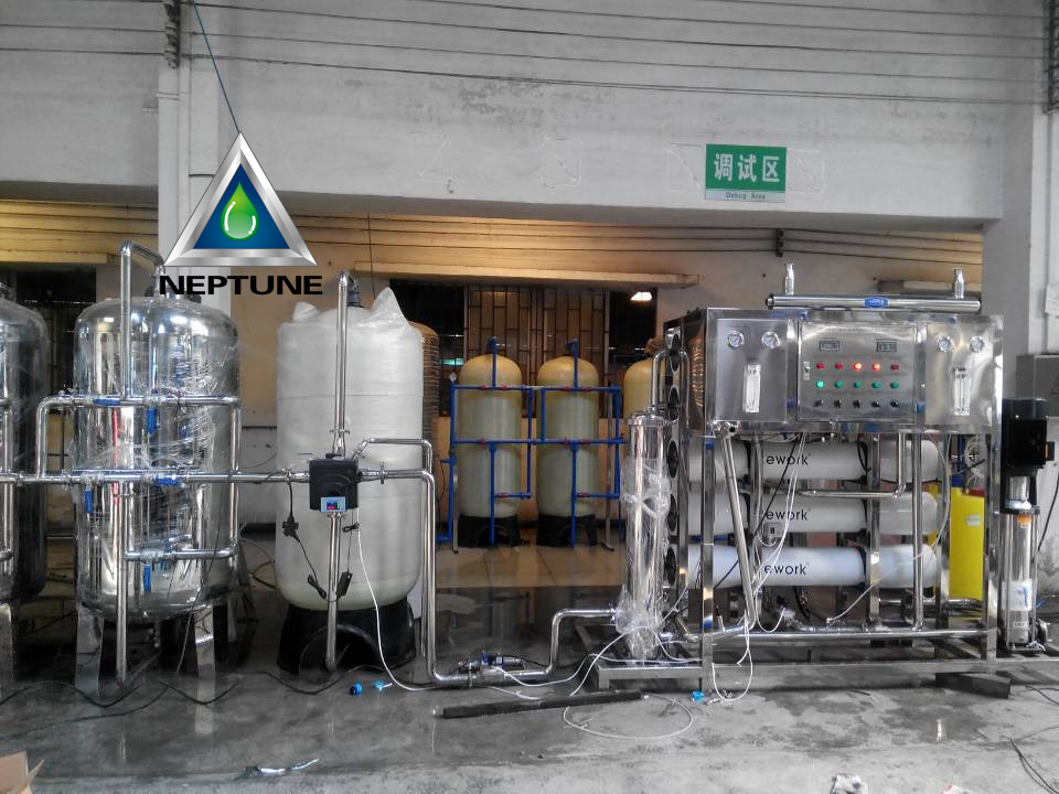 5000LPH RO Water Purification System 4 RO water treatment machine with logo