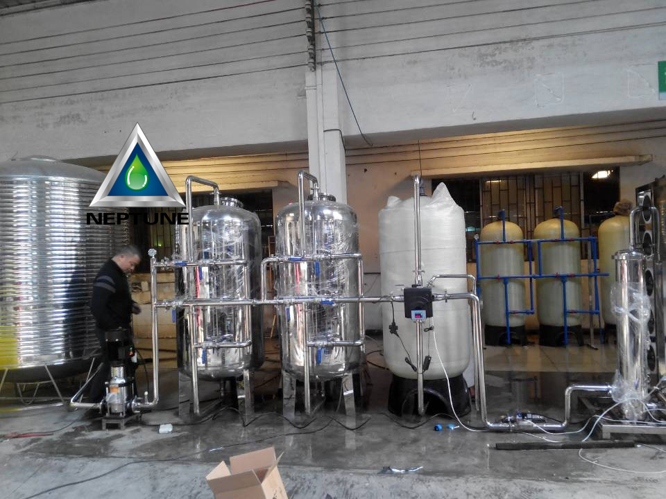 Reverse Osmosis Machine 5000LPH