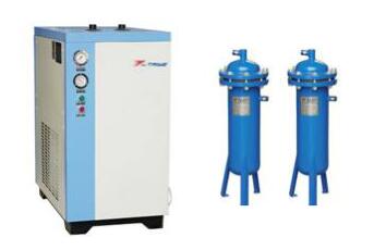 Semiautomatic Blow Molding Machine 1600BPH 3 air filter and air dryer