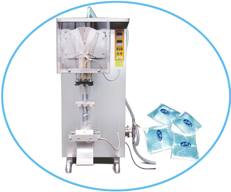 sachet water filling machine for manufacturing pouch bag pure water