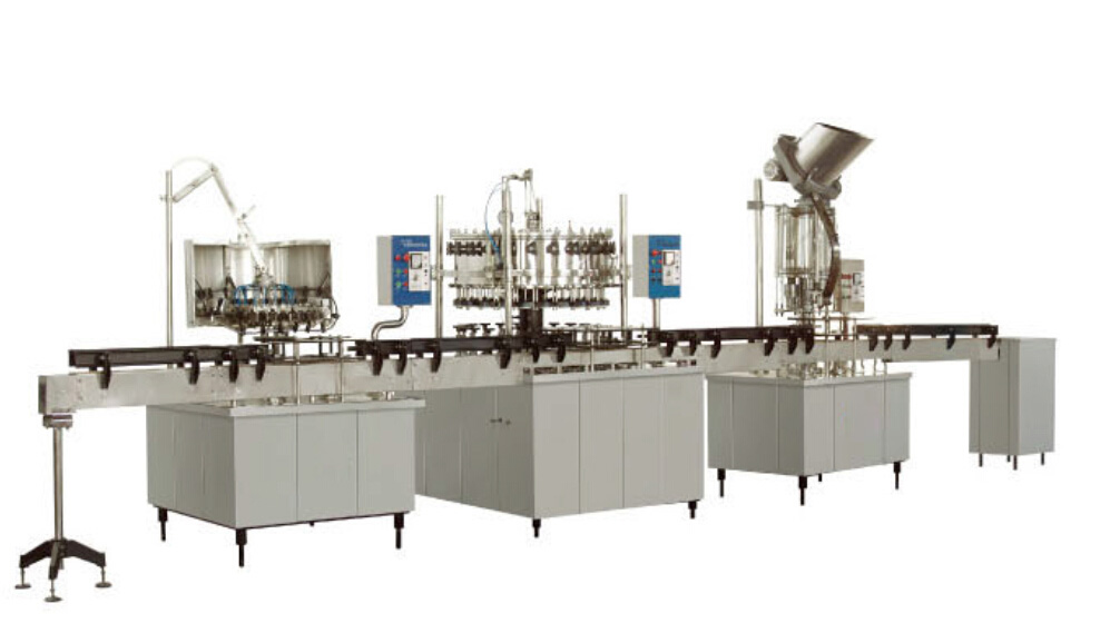 Carbonated Drink Bottling Line 3 balance pressure automatic linear type carbon drink washing filling capping machine