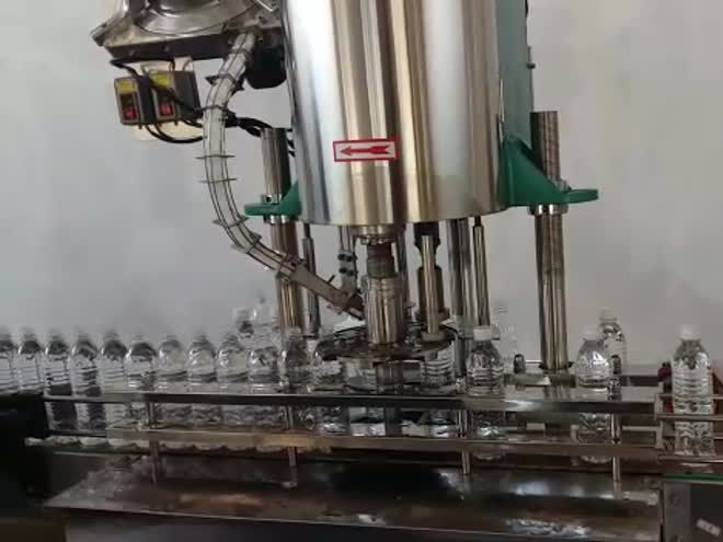inline bottle water capping machine