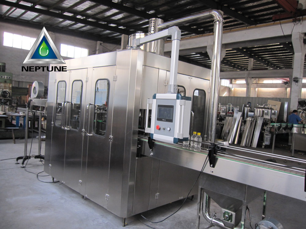 juice filling bottling machine