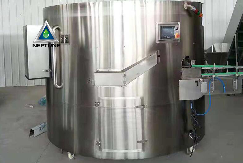 Automatic Plastic Empty Bottle Loading Machine