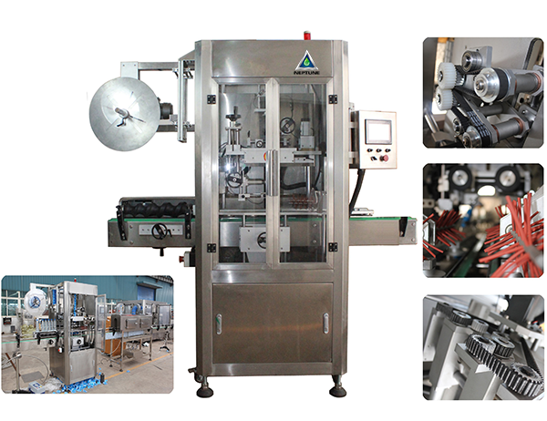 sleeve labeling machine