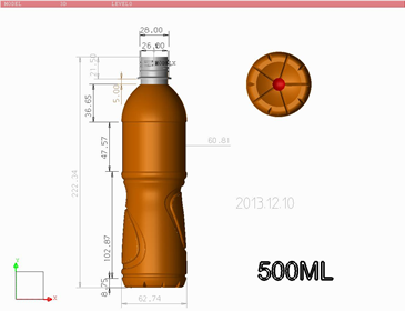 Profit 200k dollars per year start with an bottled water plant 3 500ml bottle water design 2