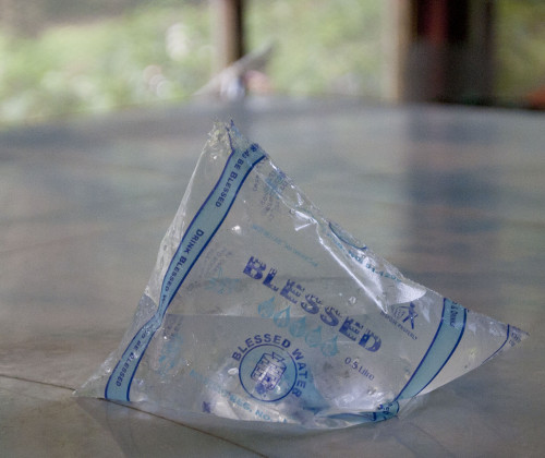 sachet bag water