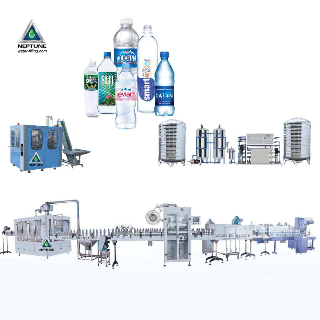 4000BPH AUTOMATIC SMALL BOTTLE WATER BOTTLING PLANT - pure mineral water