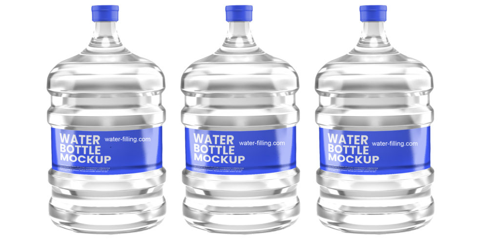 5 GALLON BOTTLED WATER