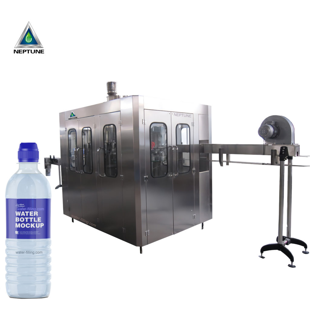 BOTTLE WATER FILLING MACHINE