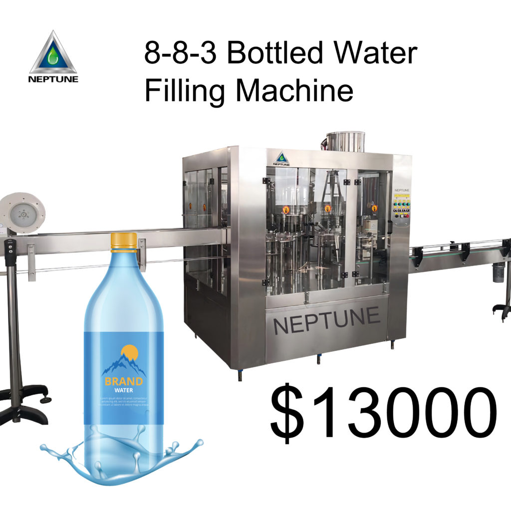 883 water bottling machine 