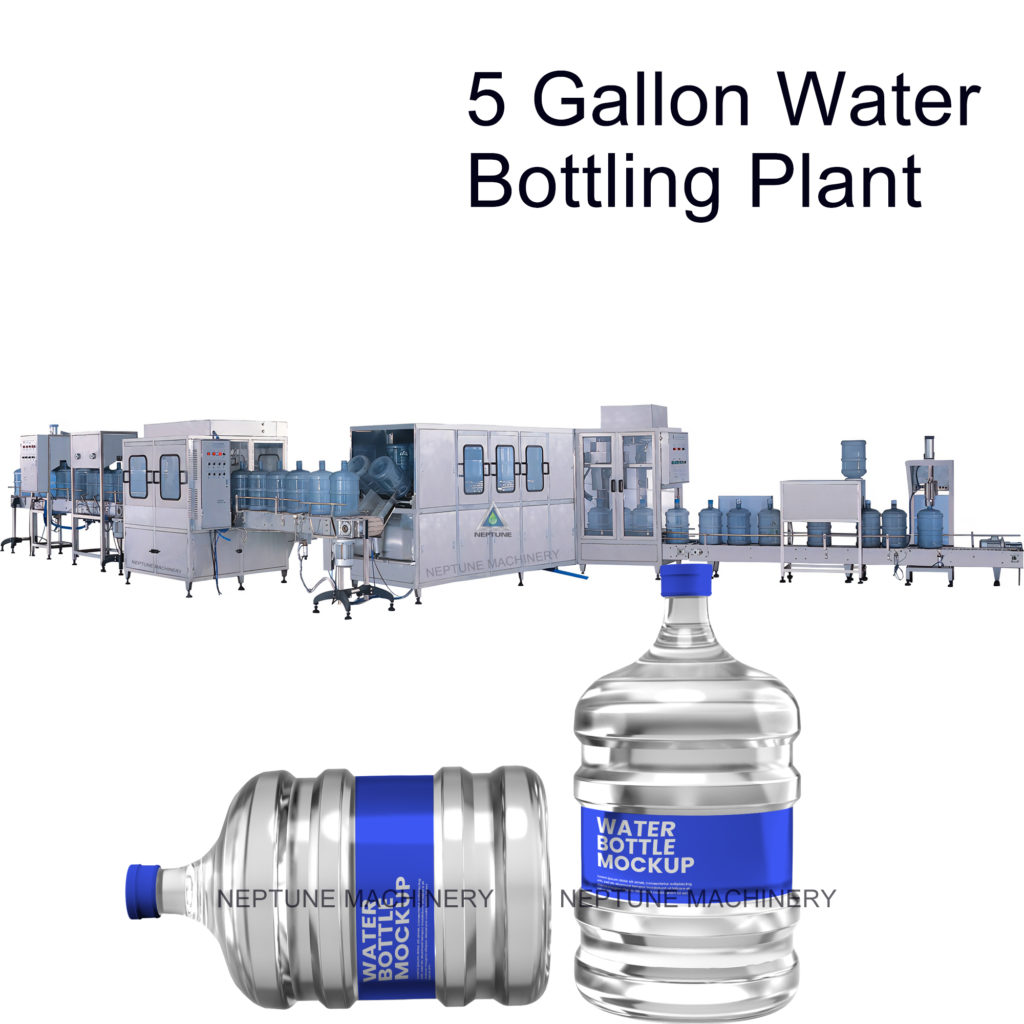 5 Gallon WATER FILLING MACHINE PLANT