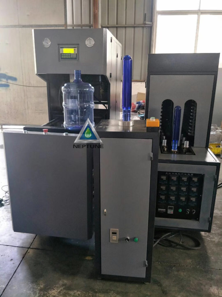 5 gallon pet plastic bottle blow molding machine