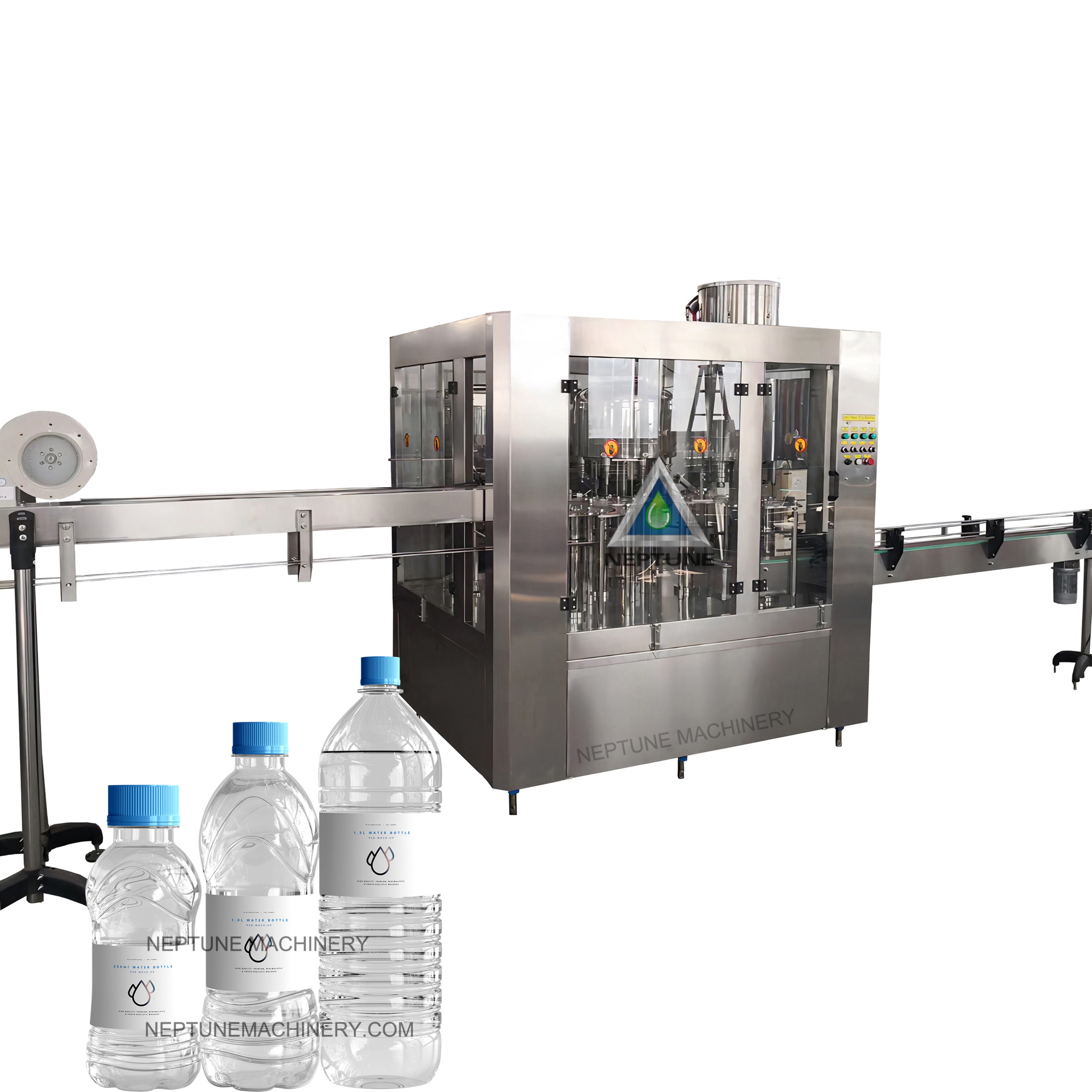 it is the water bottling machine for producetion small bottled water of an complete water bottling plant