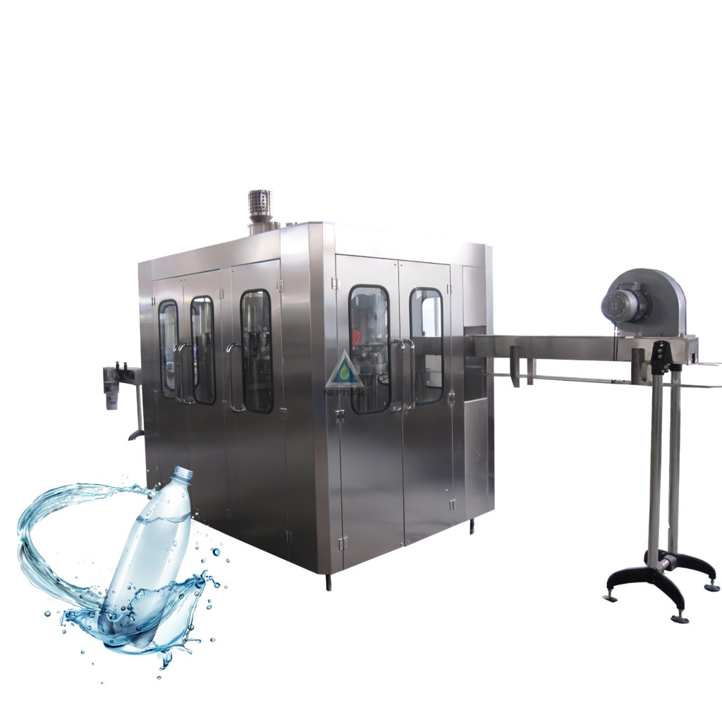 Water Bottling Machine Capacity 6000BPH