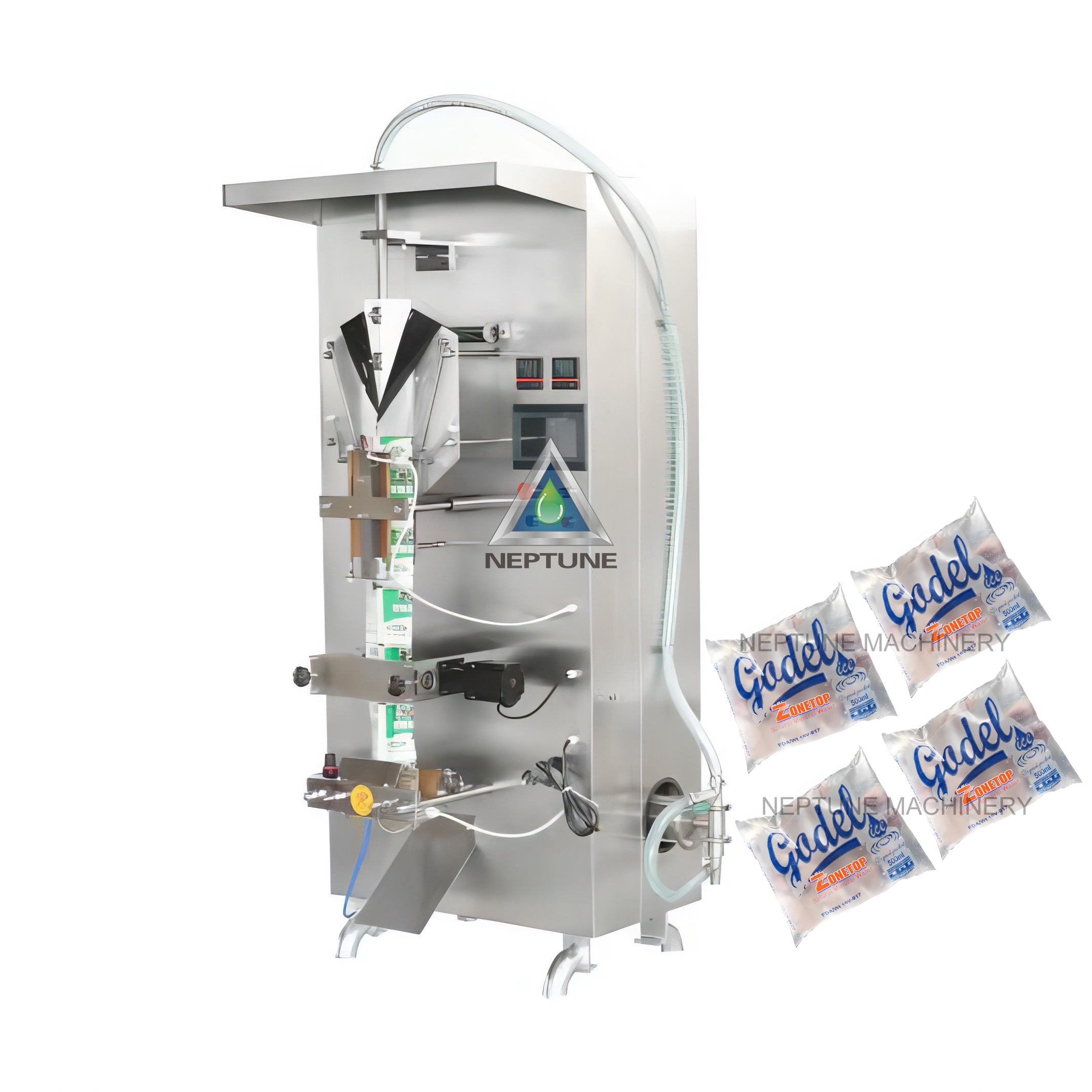 Sachet water machine 1