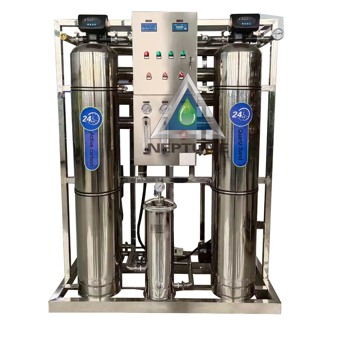 ro 1000lph water purification machine