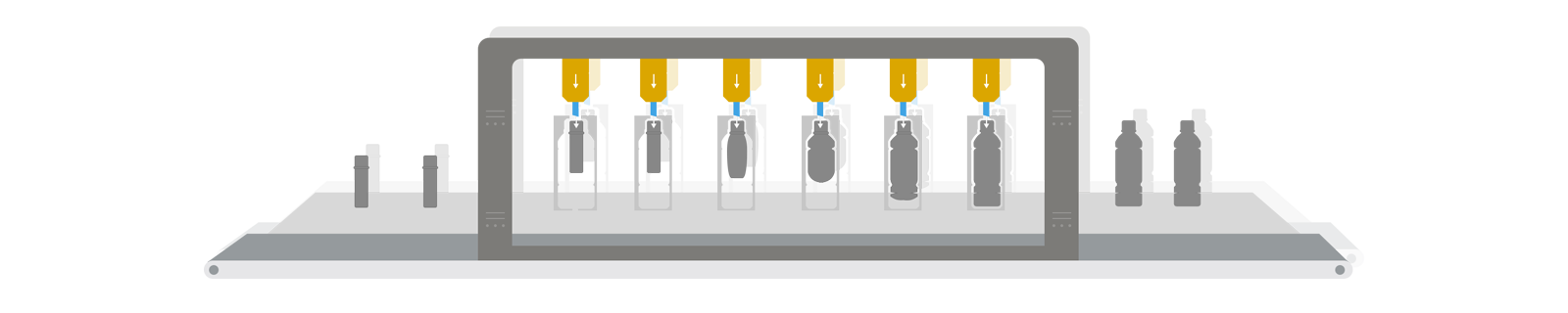 water bottle blowing process