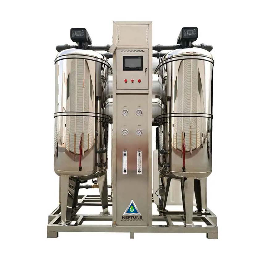 3000LPH RO WATER TREATMENT MACHINE FOR MAKING PURE WATER