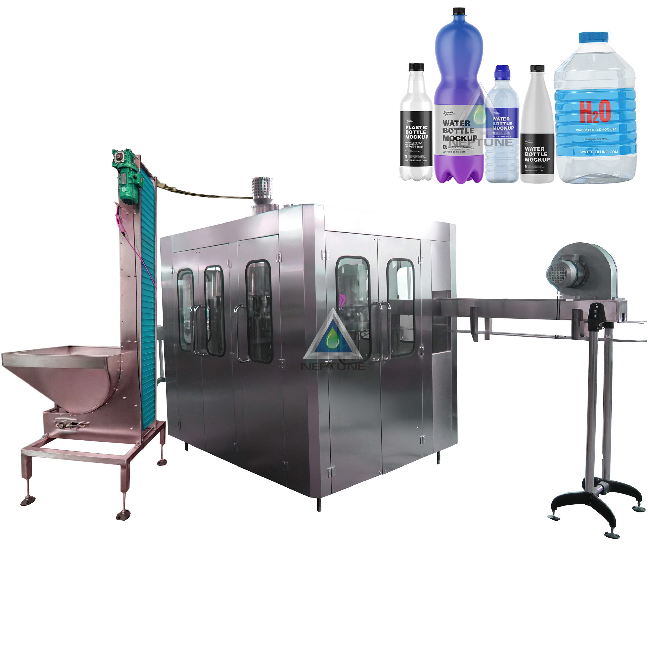 bottle water filling machine scaled