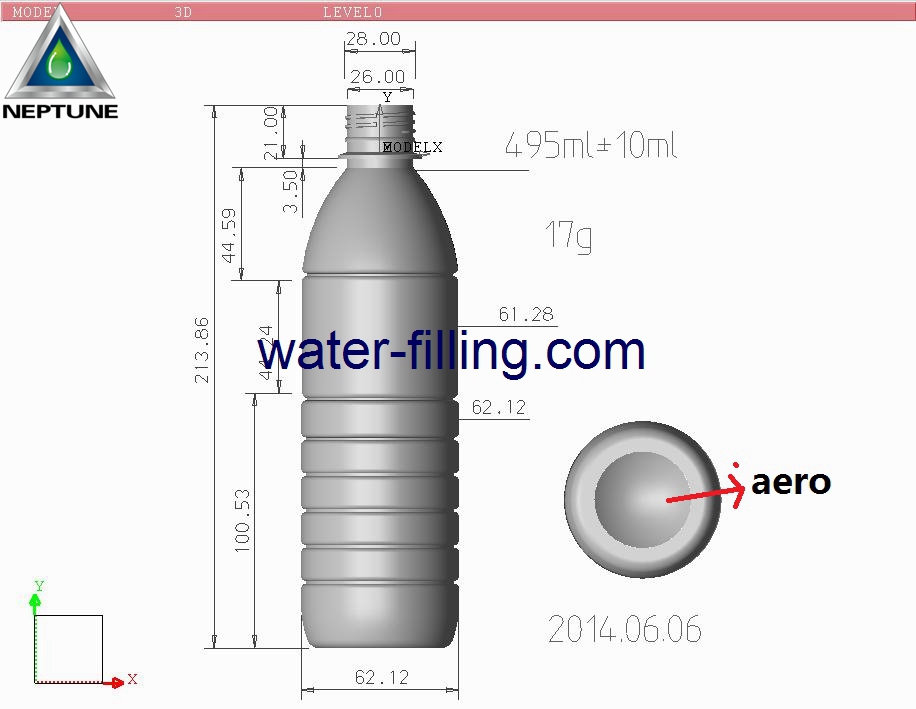 4000BPH PET Bottle Blow Molding Machine 8 42